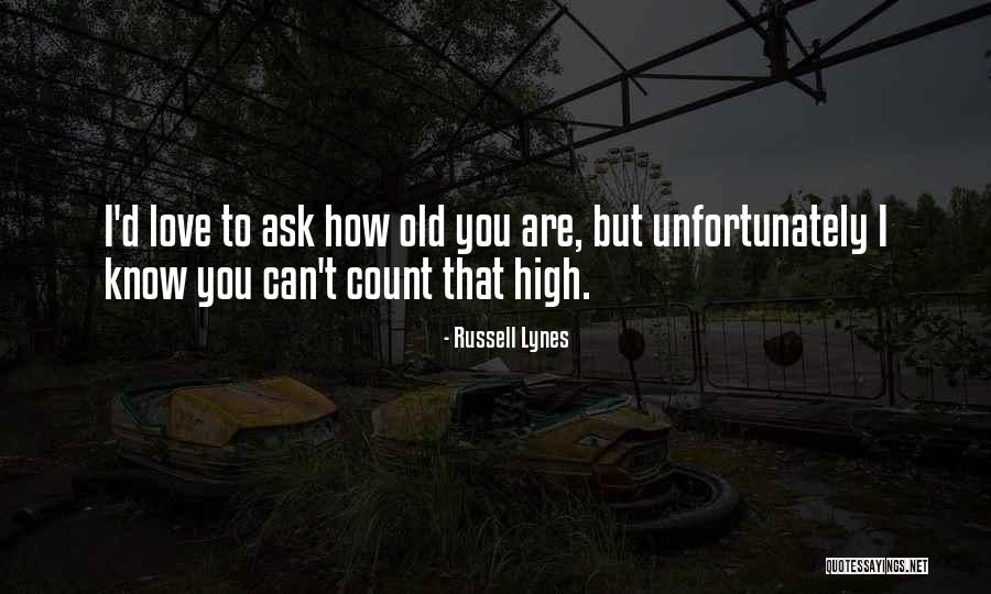 Thomcat Quotes By Russell Lynes Thomcat Quotes By Russell Lynes