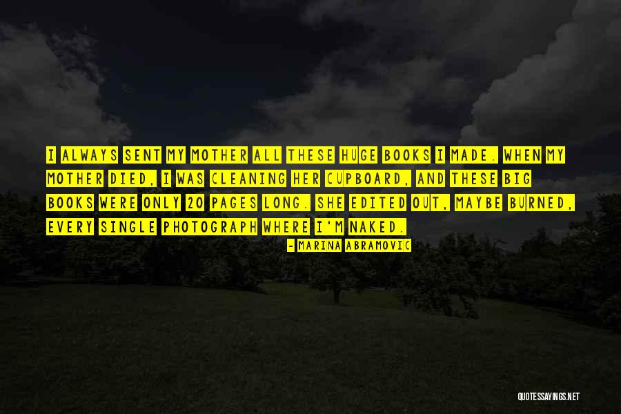 Thome Online Quotes By Marina Abramovic Thome Online Quotes By Marina Abramovic