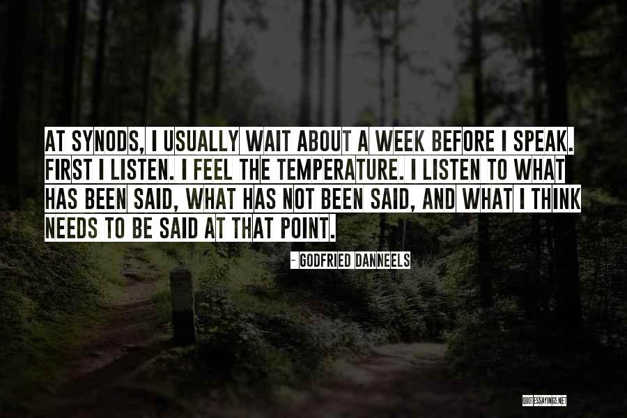 Thomenator Quotes By Godfried Danneels Thomenator Quotes By Godfried Danneels