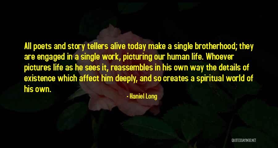Thomenator Quotes By Haniel Long Thomenator Quotes By Haniel Long