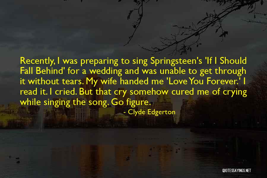 Thomerson Transcription Quotes By Clyde Edgerton Thomerson Transcription Quotes By Clyde Edgerton