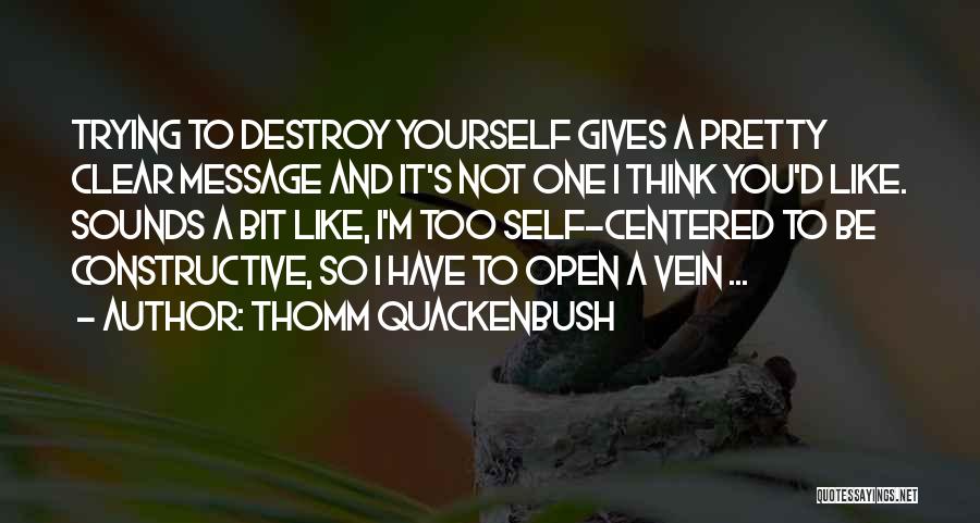 Thomm Quackenbush Quotes 2115256