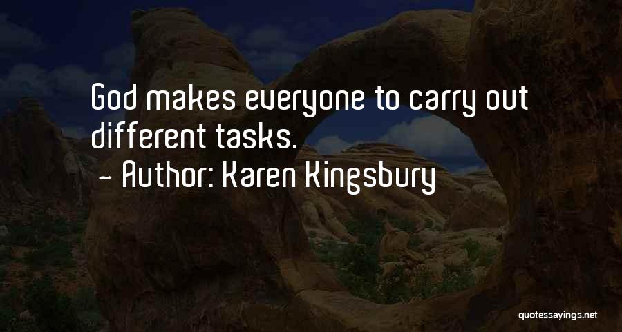 Thommy Hutson Quotes By Karen Kingsbury