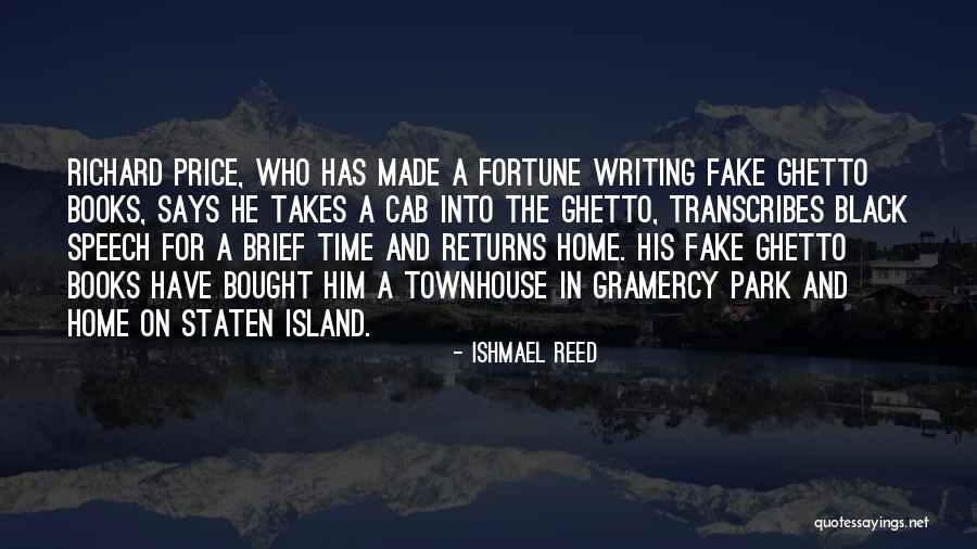 Thommy Ten Quotes By Ishmael Reed Thommy Ten Quotes By Ishmael Reed