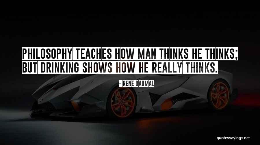 Thommy Ten Quotes By Rene Daumal Thommy Ten Quotes By Rene Daumal