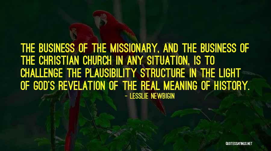 Thomoser Quotes By Lesslie Newbigin Thomoser Quotes By Lesslie Newbigin