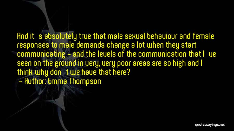 Thompson And Thompson Quotes By Emma Thompson