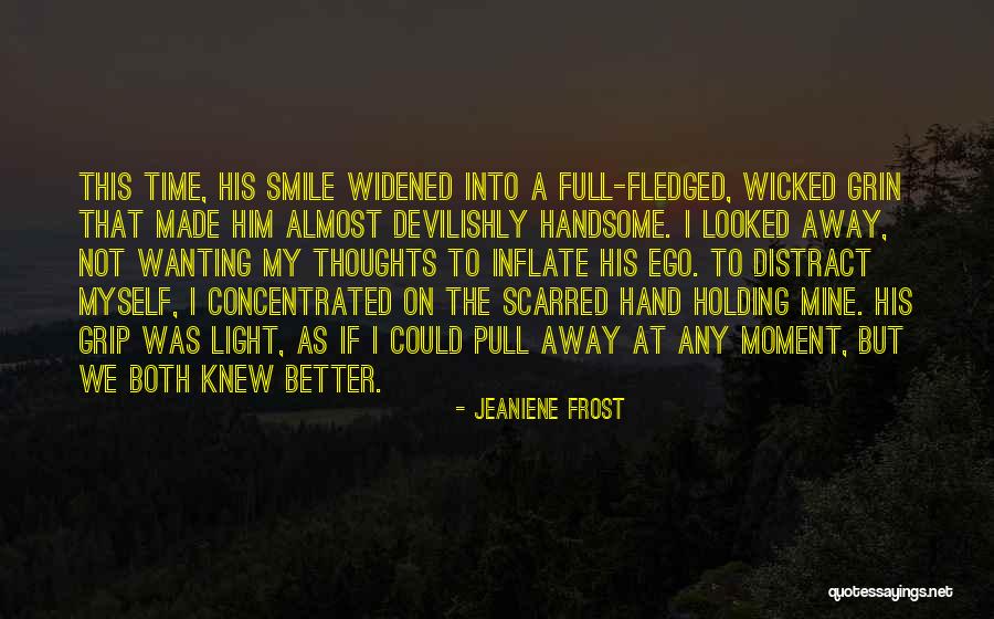 Thompstone Arizona Quotes By Jeaniene Frost Thompstone Arizona Quotes By Jeaniene Frost