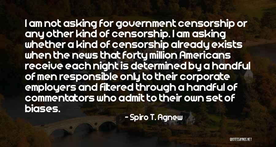 Thomson Reuters Fx Quotes By Spiro T. Agnew Thomson Reuters Fx Quotes By Spiro T. Agnew