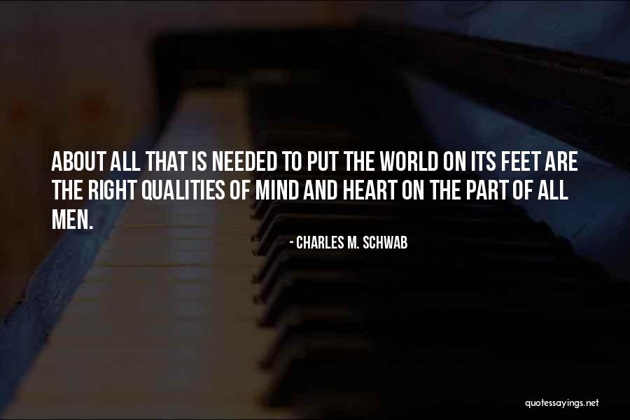 Thongsuk Mini Quotes By Charles M. Schwab Thongsuk Mini Quotes By Charles M. Schwab