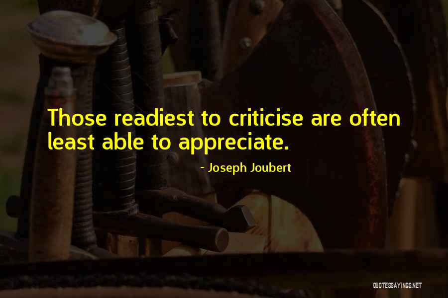 Thonny Tutorial Quotes By Joseph Joubert