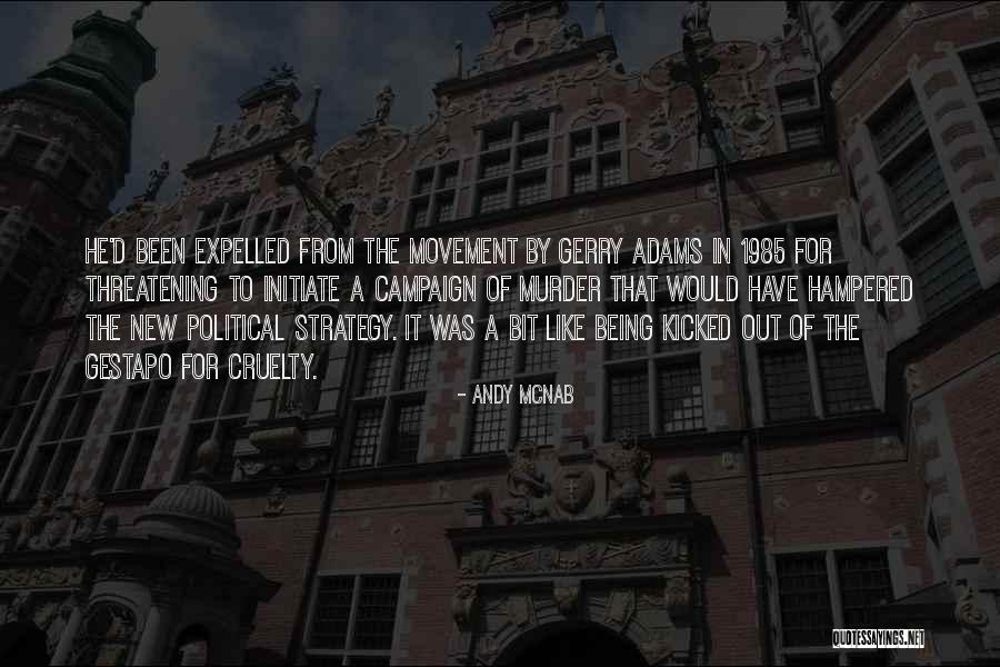 Thoolika Quotes By Andy McNab Thoolika Quotes By Andy McNab