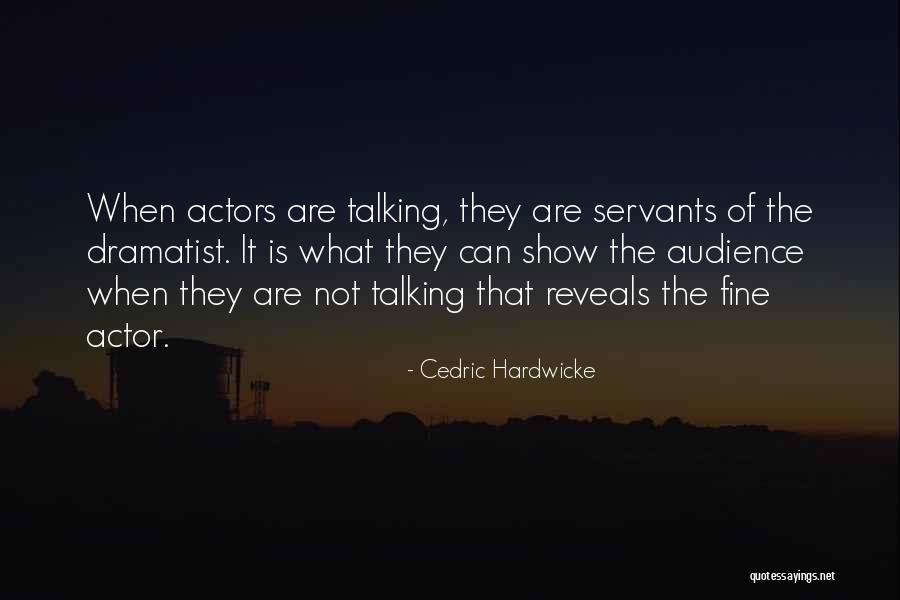 Thoorsell Quotes By Cedric Hardwicke Thoorsell Quotes By Cedric Hardwicke