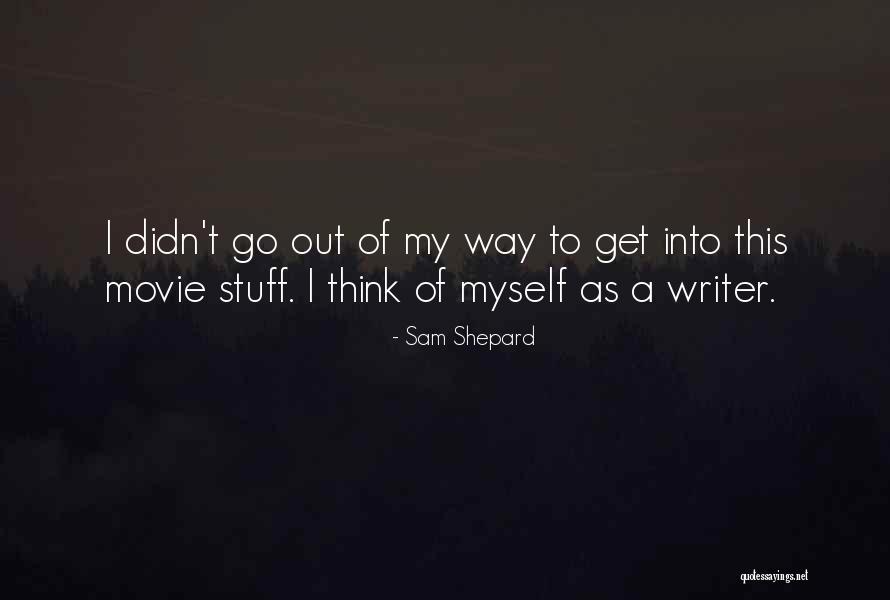 Thoorsell Quotes By Sam Shepard Thoorsell Quotes By Sam Shepard