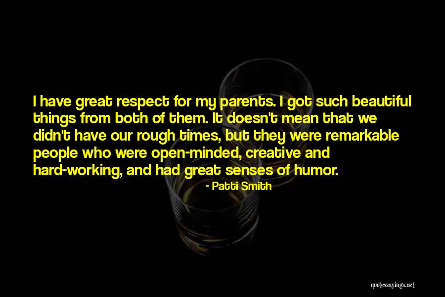 Thoough Quotes By Patti Smith Thoough Quotes By Patti Smith