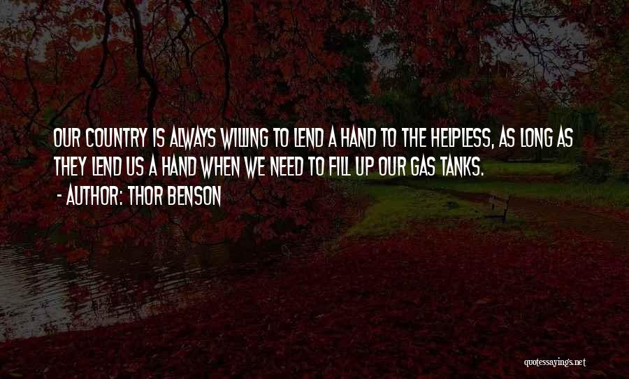 Thor Benson Quotes 1463864