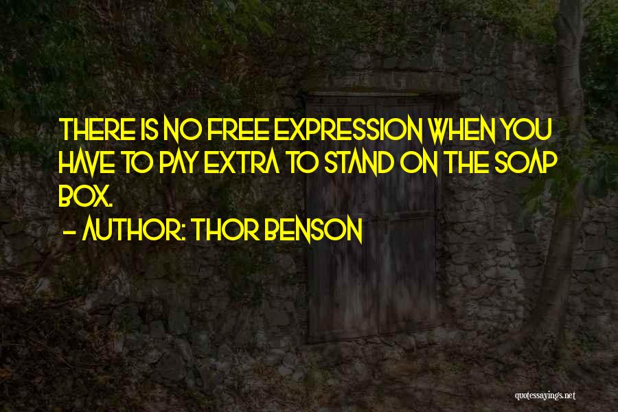 Thor Benson Quotes 970993