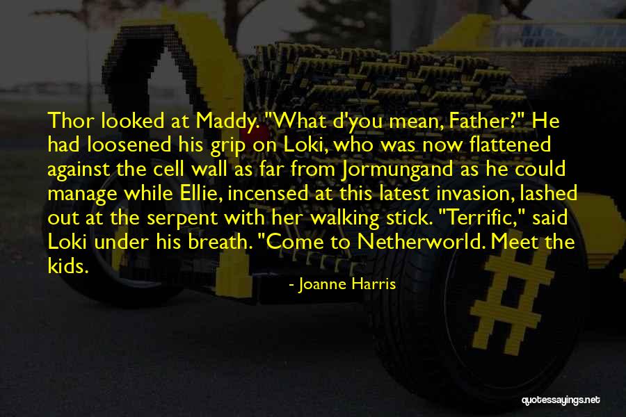 Thor Loki Quotes By Joanne Harris Thor Loki Quotes By Joanne Harris