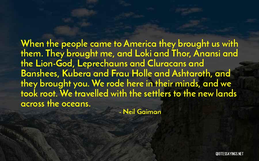 Thor Loki Quotes By Neil Gaiman Thor Loki Quotes By Neil Gaiman
