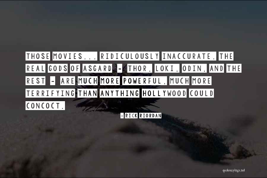 Thor Loki Quotes By Rick Riordan Thor Loki Quotes By Rick Riordan