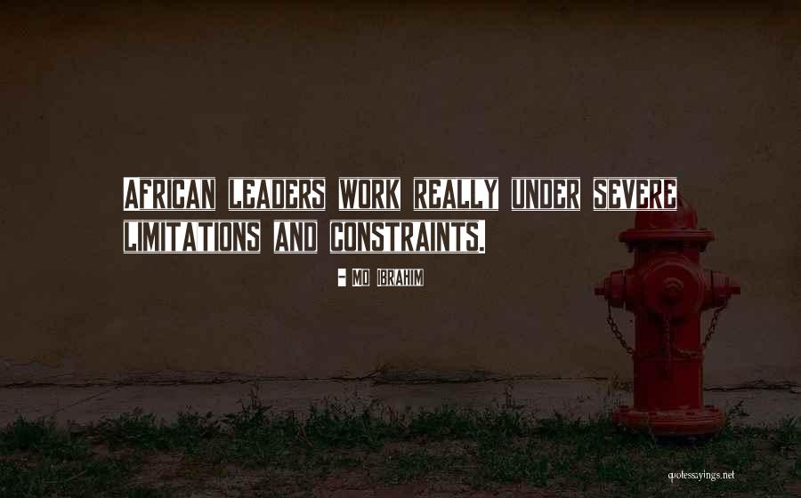 Thoracic Quotes By Mo Ibrahim Thoracic Quotes By Mo Ibrahim