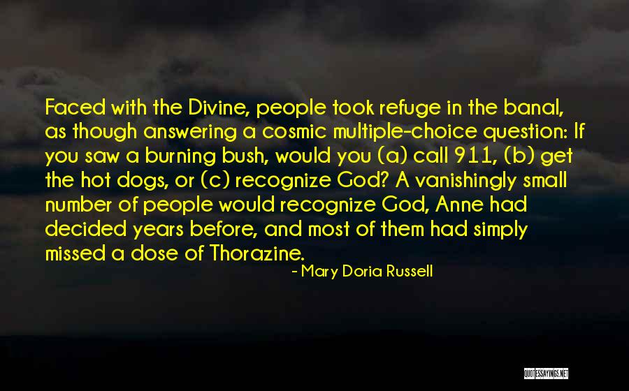 Thorazine Quotes By Mary Doria Russell Thorazine Quotes By Mary Doria Russell