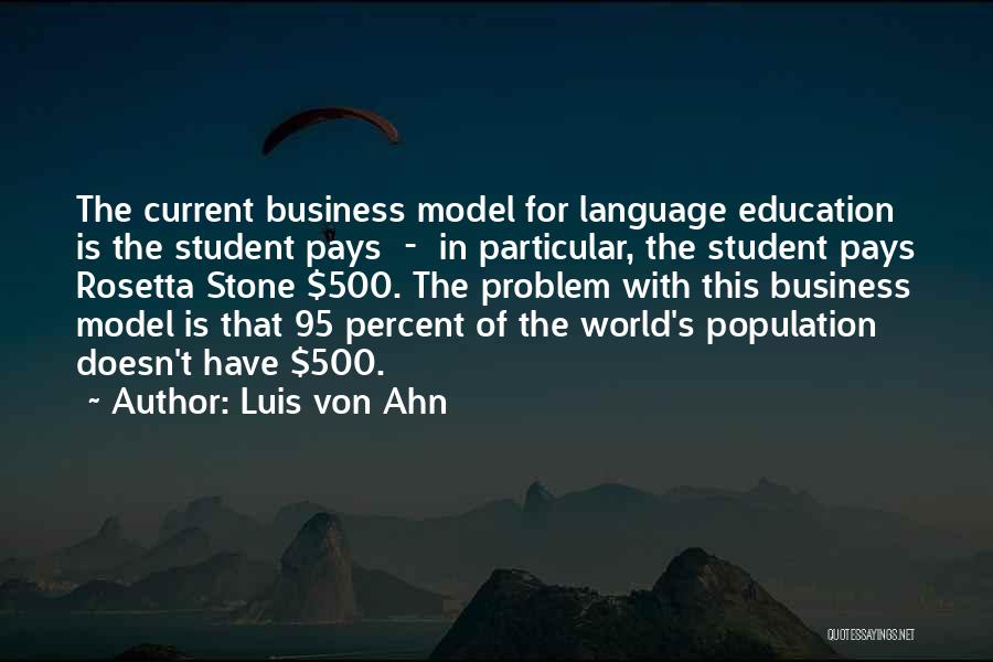 Thorbeckes Quotes By Luis Von Ahn