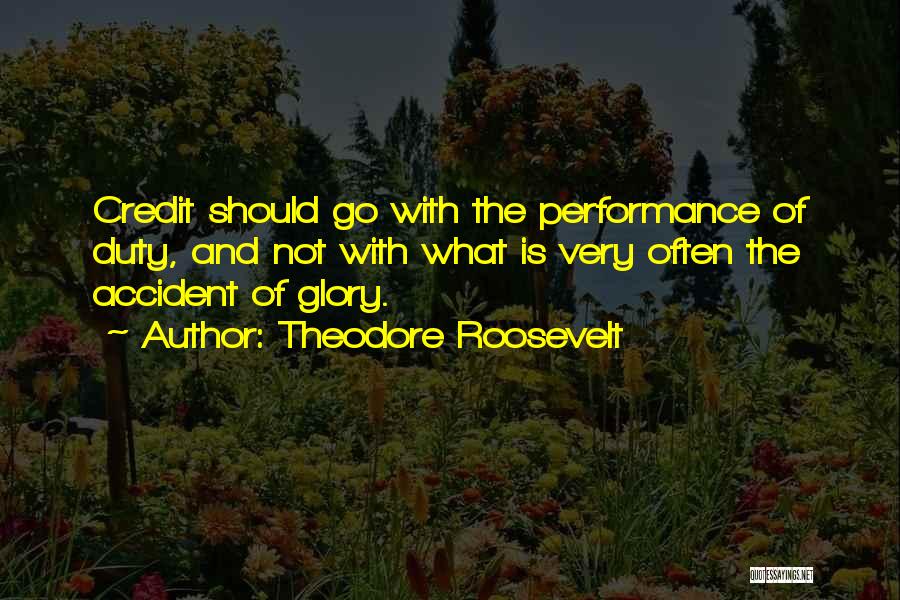 Thorbeckes Quotes By Theodore Roosevelt