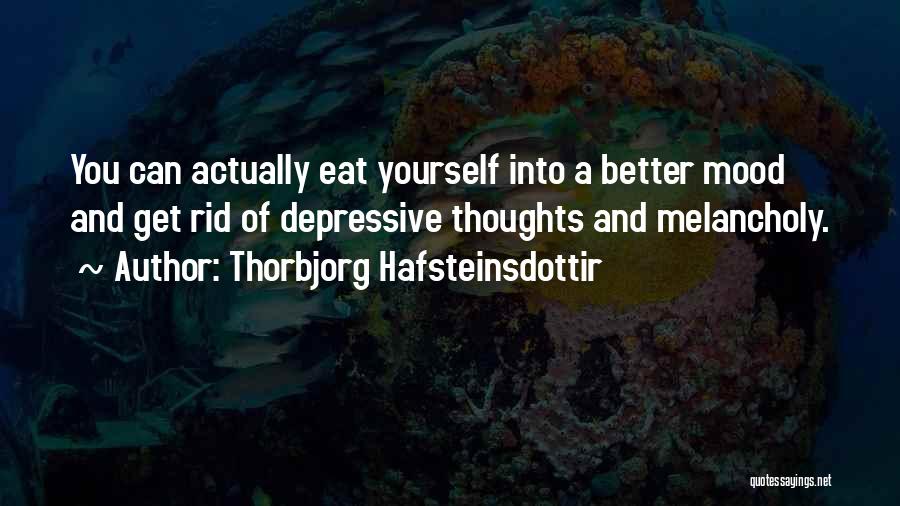 Thorbjorg Hafsteinsdottir Quotes 1268877