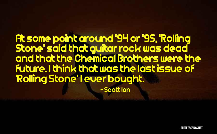 Thorbjornsson Quotes By Scott Ian Thorbjornsson Quotes By Scott Ian