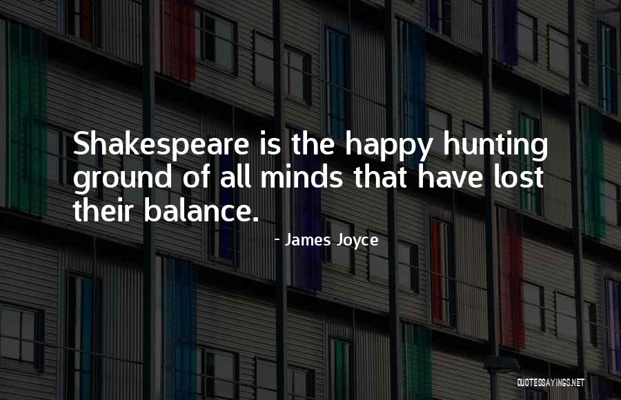 Thordsen Frs 15 Quotes By James Joyce