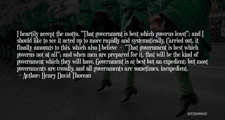 Thoreau Civil Disobedience Best Quotes By Henry David Thoreau