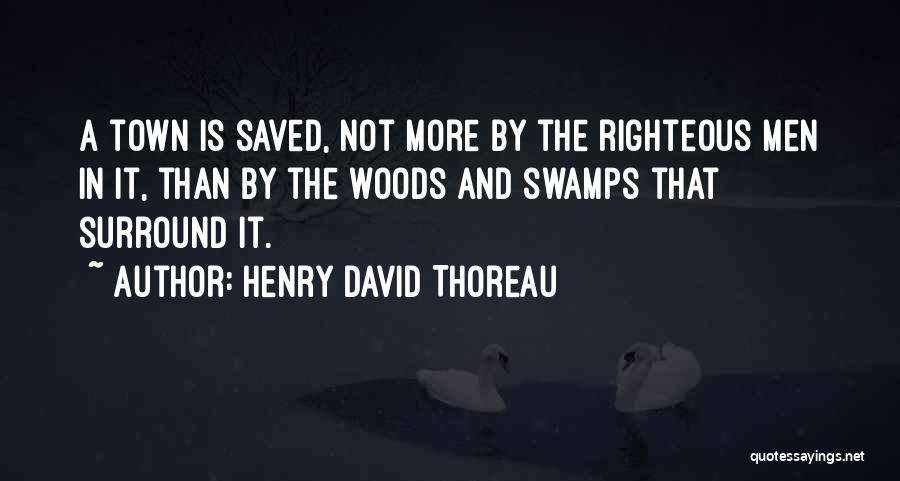 Thoreau Into The Woods Quotes By Henry David Thoreau