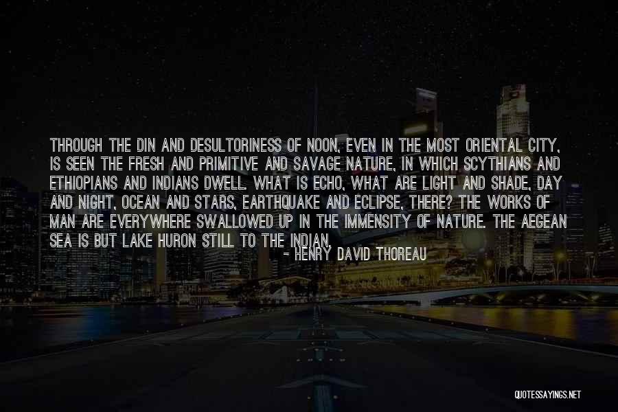 Thoreau On Man And Nature Quotes By Henry David Thoreau