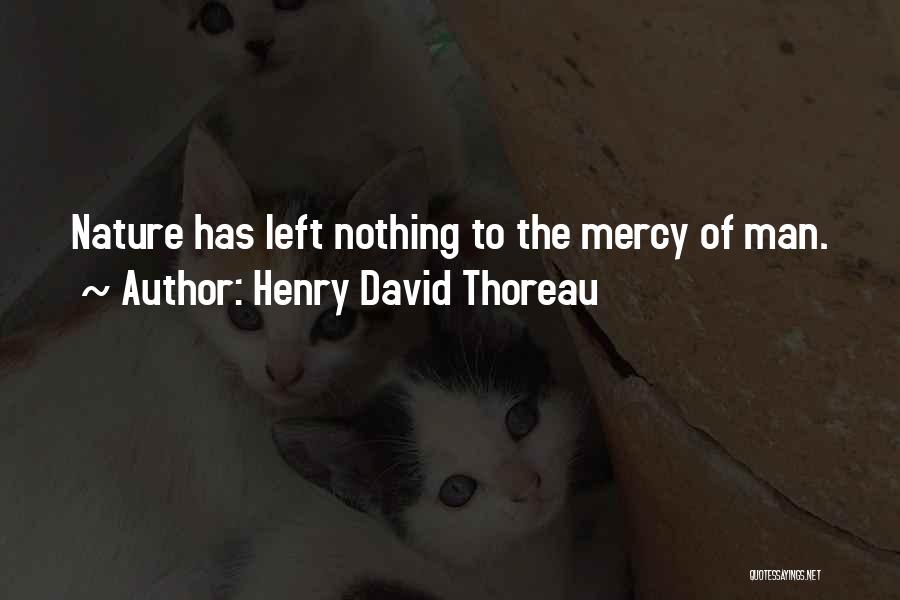 Thoreau On Man And Nature Quotes By Henry David Thoreau