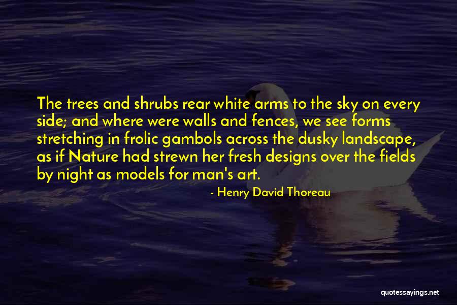 Thoreau On Man And Nature Quotes By Henry David Thoreau