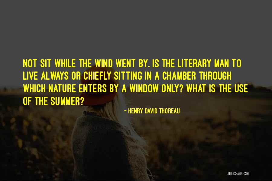 Thoreau On Man And Nature Quotes By Henry David Thoreau