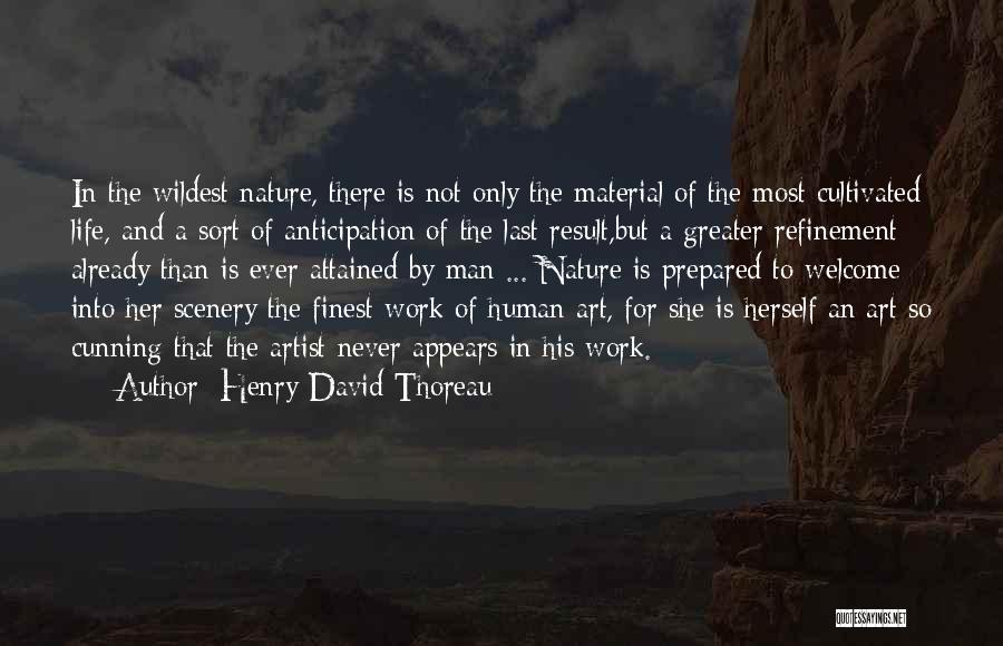 Thoreau On Man And Nature Quotes By Henry David Thoreau