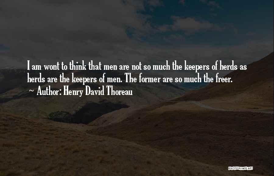 Thoreau Quotes By Henry David Thoreau