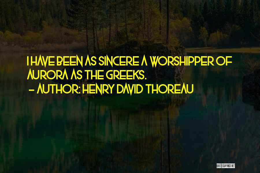 Thoreau Quotes By Henry David Thoreau