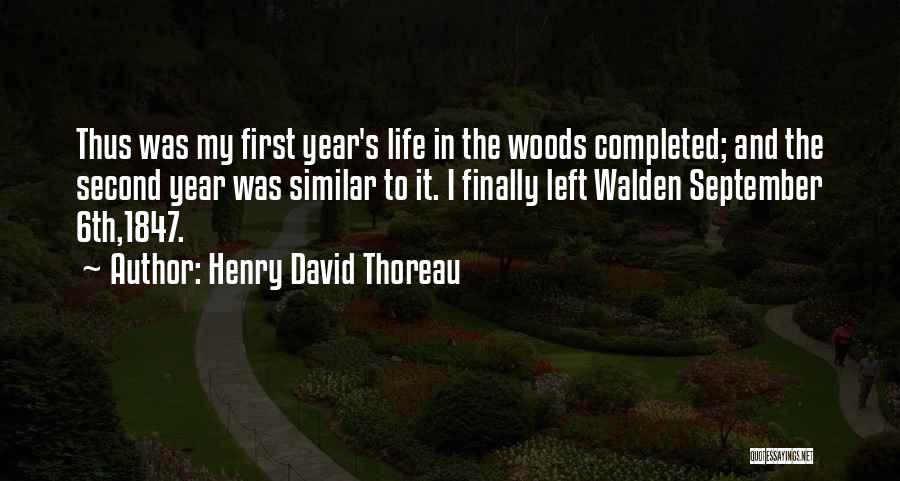 Thoreau Walden Woods Quotes By Henry David Thoreau