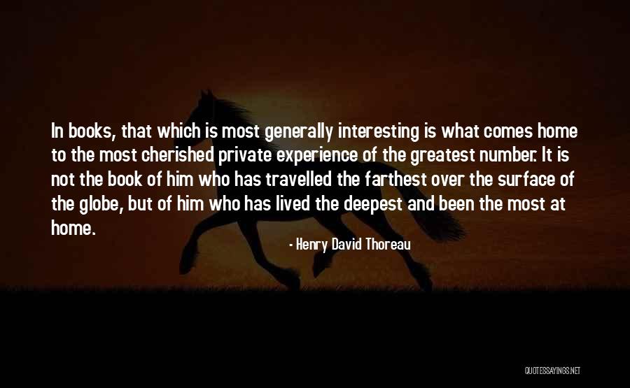 Thoreau Where I Lived Quotes By Henry David Thoreau