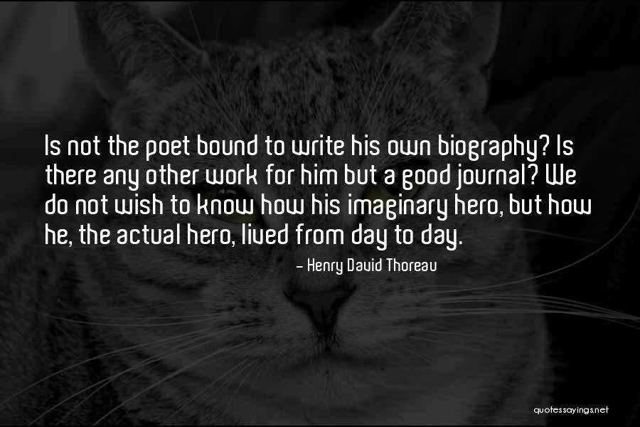 Thoreau Where I Lived Quotes By Henry David Thoreau