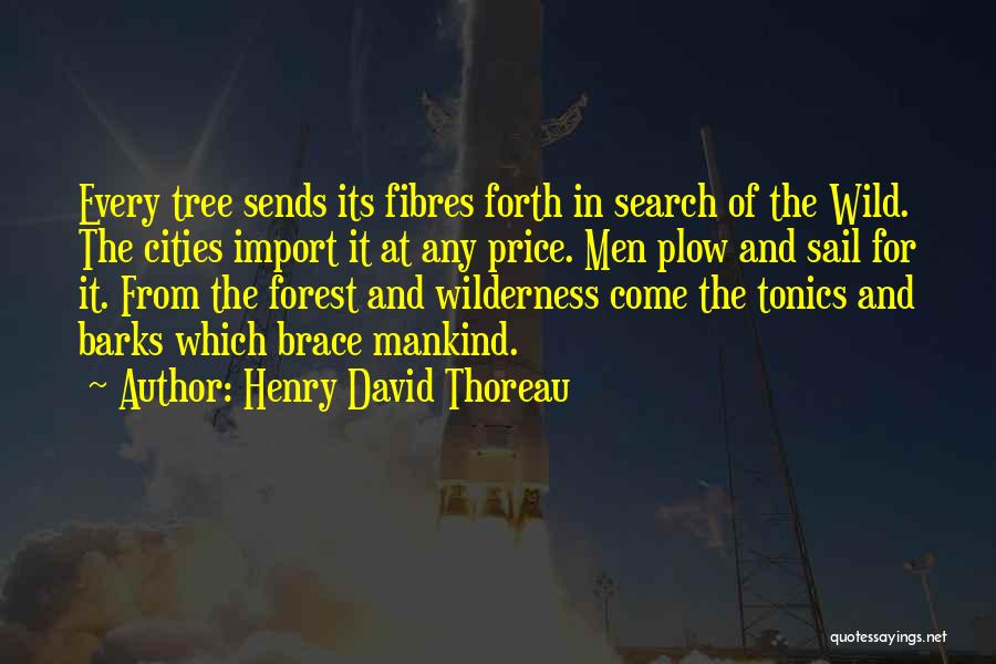 Thoreau Wilderness Quotes By Henry David Thoreau