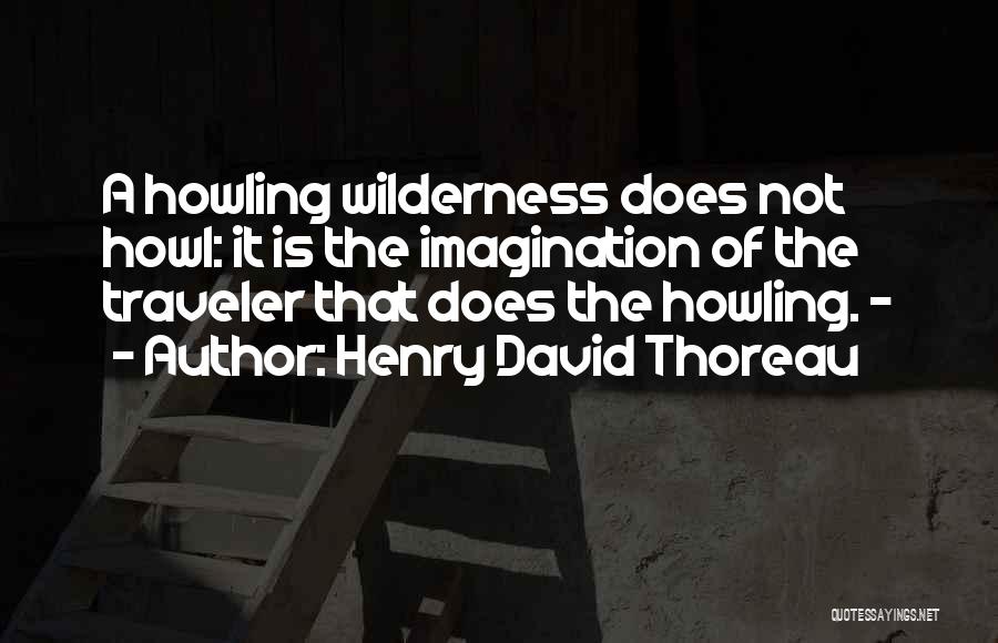 Thoreau Wilderness Quotes By Henry David Thoreau