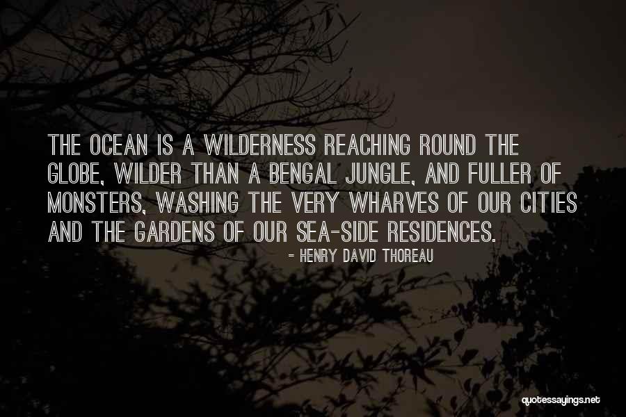 Thoreau Wilderness Quotes By Henry David Thoreau