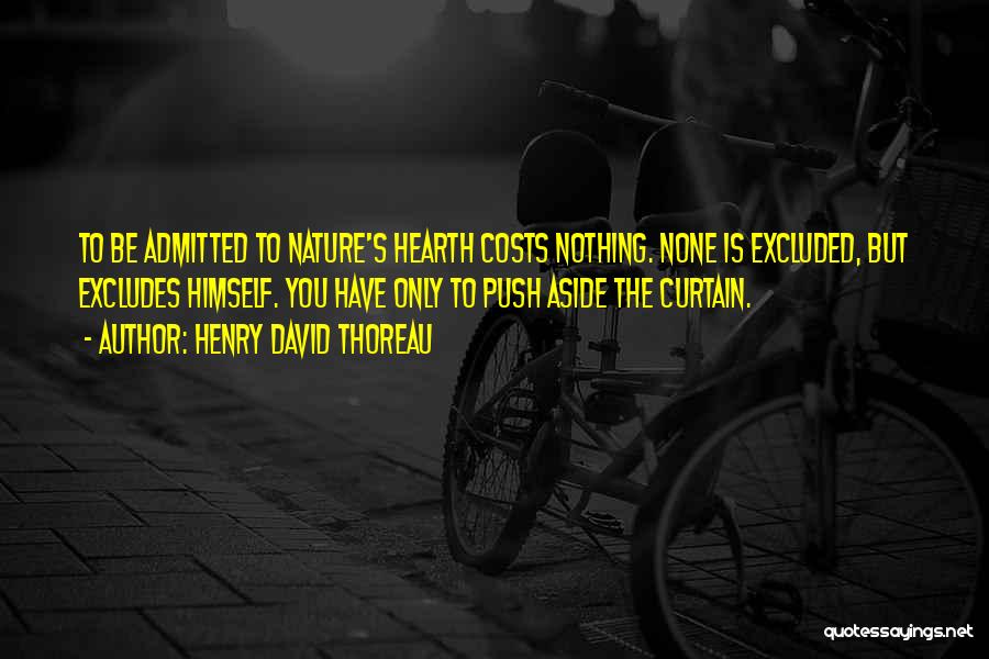 Thoreau's Quotes By Henry David Thoreau