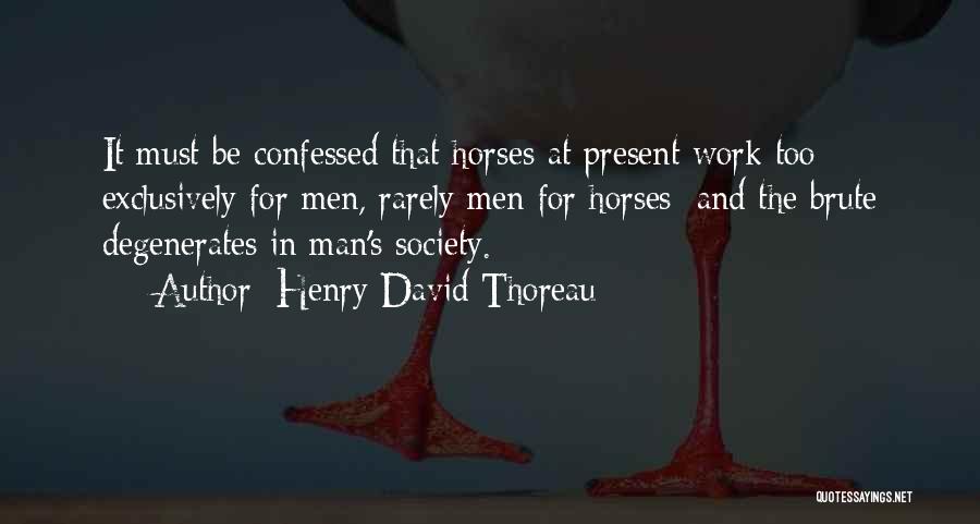 Thoreau's Quotes By Henry David Thoreau