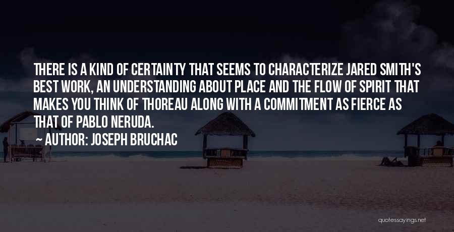 Thoreau's Quotes By Joseph Bruchac