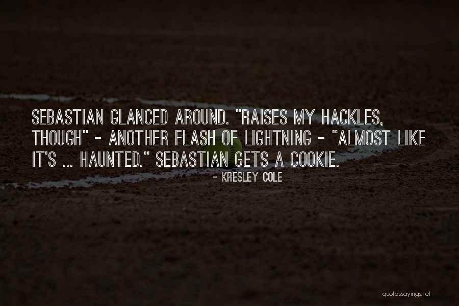 Thoreenhale Quotes By Kresley Cole Thoreenhale Quotes By Kresley Cole